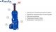 Гидравлический домкрат бутылочный Vitol IH-180350D 3 тонны 350мм Iron Hand 2