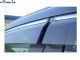 Дефлектори вікон вітровики Honda CR-V 2007-2012 з хром молдингом AVTM 4
