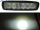Дополнительные светодиодные фары LED прямоугольные 18W 150*45*50mm (3W*6) 10-30V ЛІНЗА JR-6D-18W/S дальний 2