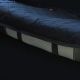 Накидки на сидения Алькантара черный Полный к-т на флисе стеганные ромбы 3