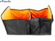 Сумка-органайзер у багажник каркасна 520х260х280мм чорна тканина PVC (трансформер) Beltex (S) 2