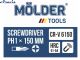 Отвертка крестовая 1*150 Molder МТ32107 0