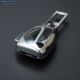 Заглушка ремня безопасности метал Lexus цинк.сплав + кожа + вход под ремень FLY тип №5 2
