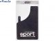 Брызговики Sport Master XL 230*375 Master Sport черный 2шт 2