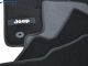 Килимки автомобільні ворс Jeep Renegade 2014- чорні 4шт AVTM 9