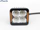 Додаткові світлодіодні фари LED WL SQ-104 DLX 3" FL+DRL 4L-20W OSR 6