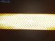 Лента светоотражающая желтая 3М 5х100см маркировка E1-104 R-00821 Германия соты 1шт 2