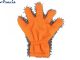 Губка рукавичка для миття авто мікрофібра VSC1373 29*23 cm 3