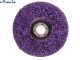 Круг зачистной коралл 125мм х 22,2мм фиолетовый Alloid SD-125222 3