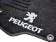 Коврики автомобильные ворс Peugeot 301 2012- черные кт 5шт AVTM 4