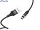 Кабель USB для iPhone Hoco U76 Fresh Magnetic 1.2 м Black Магнитный 5
