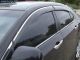 Дефлектори вікон вітровики Honda Accord 2008-2012 седан з хром молдингом AVTM 0