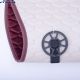 Накидки на сидения алькантара Elegant PALERMO Красные Полный комплект 700 101 4