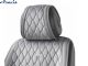 Накидки сидений премиум класса велюр Beltex New York BX84200 серый полный комплект 5