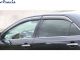 Дефлектори вікон вітровики Toyota Camry V50 2011-2017 з хром молдингом AVTM 4