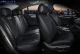 Накидки на сидения алькантара+кожзам черные Elegant Torino 3D полный комплект 0