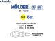 Отвертка и насадки 5в1 Molder МТ32305 реверсионная 0