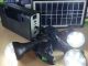 Портативная солнечная станция Gdlite GD1 4000 mAh, солнечная панель 3 Вт 0