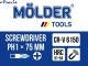 Отвертка крестовая 1*75 Molder МТ32104 0