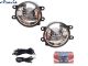 Противотуманные фары LED Toyota Cars TY-7032L LED-12V9W900Lm с проводкой 6