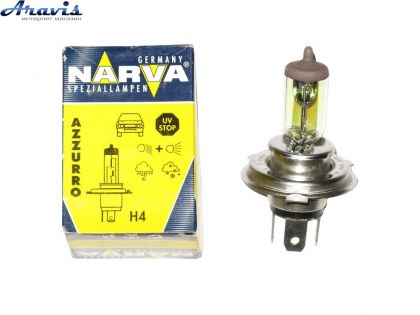 Галогенная лампа H4 12V 60/55W NARVA 98654 RY Contrast+50% RY