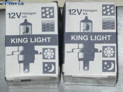 Галогенная лампа H4 12V 100/90W SATBIR