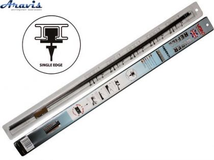 Гумка для двірників VOIN 24"/610мм графітова "профіль"Bosch" блістер (1 шт)
