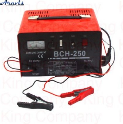 Зарядное устройство для автомобильного аккумулятора TECHNOKING BCH-250