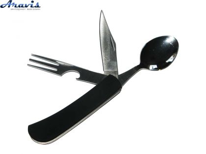 Нож многофункциональный КТК-35 ложка/вилка/чехол