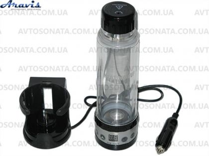 Чайник OB-007 12-24V 75W с дисплеем в прикуриватель