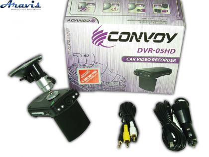 Видеорегистратор Convoy DVR-05HD