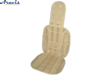 Накидки на сидения бамбуковая SC-9019 2шт