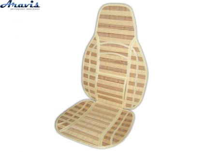Накидка на сидіння бамбукова SC-9046 (2шт)