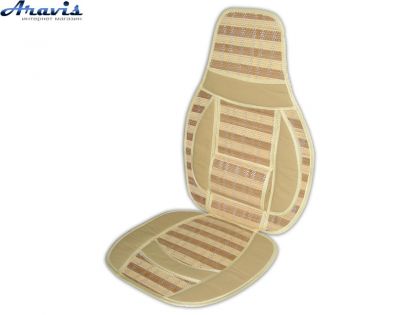 Накидки на сидения бамбуковая SC-9109