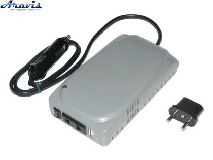 Інвертор TESLA ПН-22130/12V-220V/130W/USB-5VDC0.5A/прикурювач