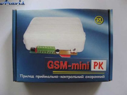 Сигнализация GSM-МОДУЛЬ  мини РК (с пультами)