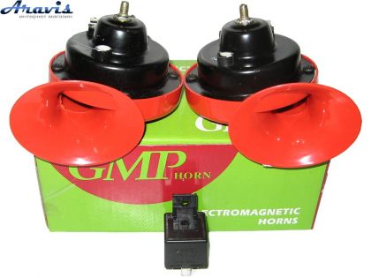 Клаксон звуковой сигнал автомобильный GMP GTR-99