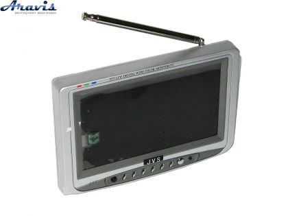 Телевизор  JVS TV-710 7" 170* серебристый