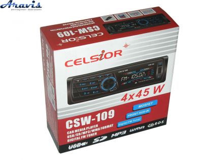 Автомагнитола Celsior CSW-109