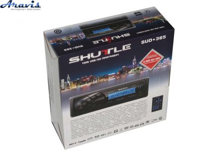 Автомагнитола Shuttle SUD-365 USB/SD-card