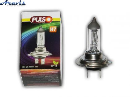 Галогенная лампа H7 24V 70W PULSO LP-72470 clear/box
