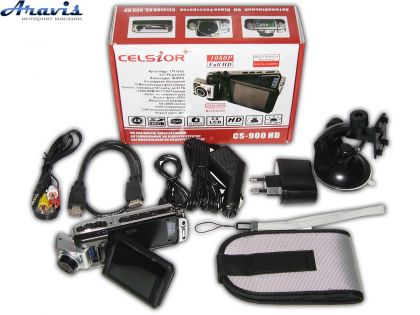 Відеореєстратор Celsior CS-900HD