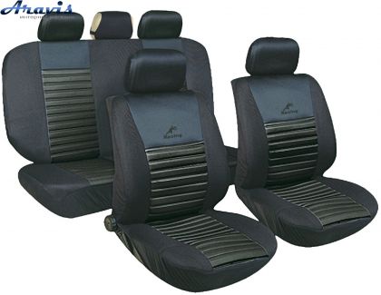 Чохли на сидіння MILEX Tango AG-24016/1 2пер+2задн+5подг+опл/чорні