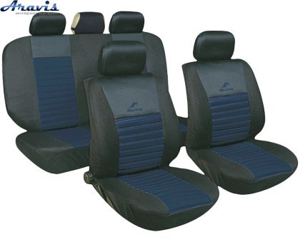 Чохли на сидіння MILEX Tango AG-24016/23 2пер+2задн+5подг+опл/сині