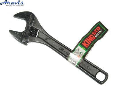 Ключ розвідний 8" 200 мм KING STD KSA-008
