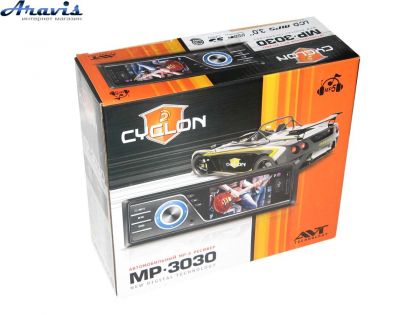 Автомагнітола Cyclon MP-3030