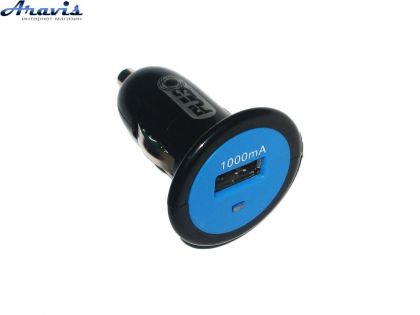 Зарядний Pulso USB (12/24V - 5/6V) 1000mA