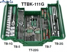 Набір інструменту 111 пр. HANS (TTB-111G)