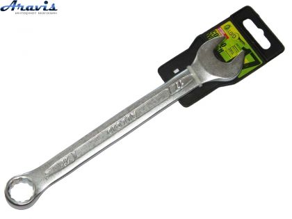 Ключ гаечный рожково-накидной 17мм Alloid К-2061-17