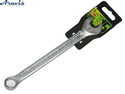 Ключ гаечный рожково-накидной 15мм Alloid К-2061-15